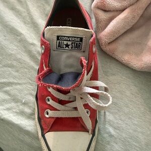 Converse All Star Crimson Sneakers